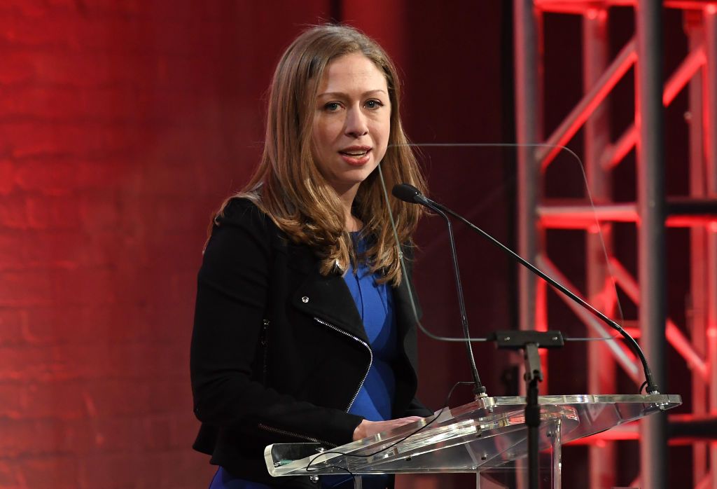 Chelsea Clinton.