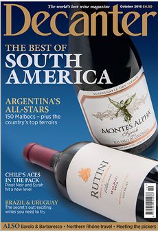 Decanter October 2016
