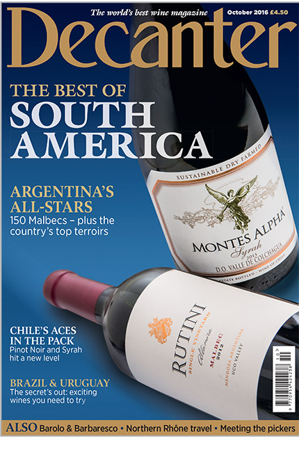 Decanter October 2016