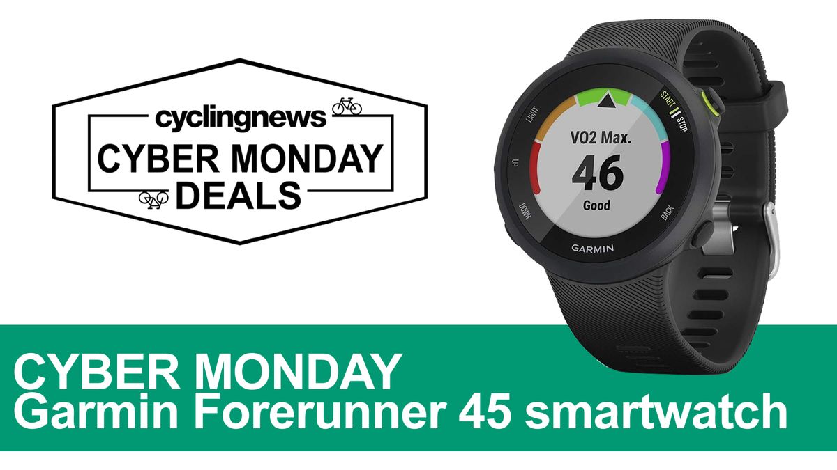 Cyber Monday smartwatch deal brings Garmin Forerunner 45 down by 26