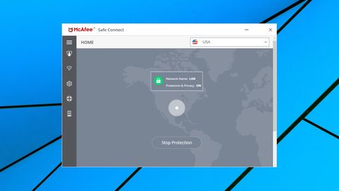 mcafee vpn protection