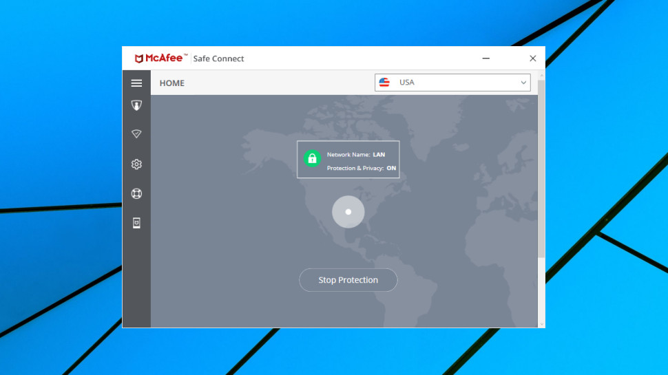 thumbnail interactive-video image 1 of McAfee Safe Connect Premium VPN 2025 – 5 Devices, 1 Year – Email Delivery In 5 Minutes 1 of 4
