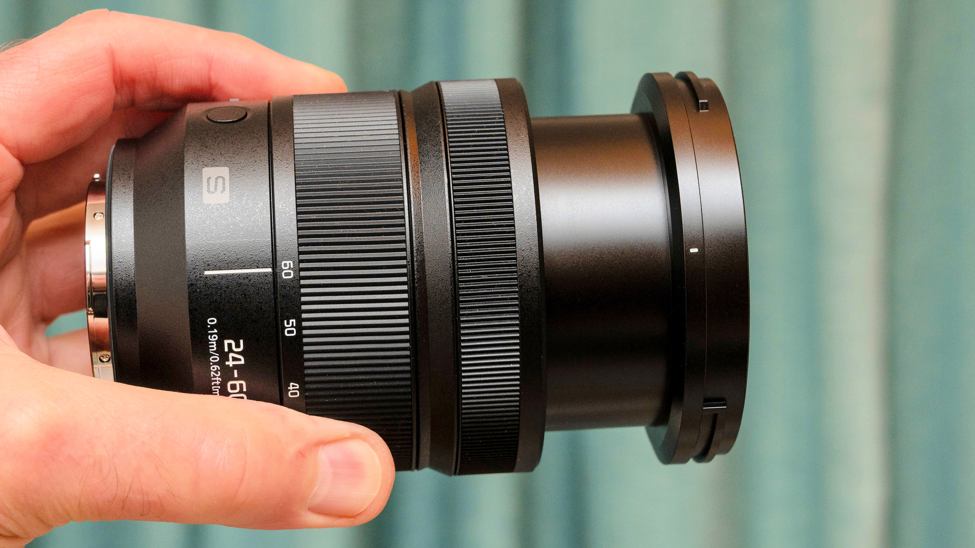 Panasonic Lumix S 24-60mm f/2.8 product shot