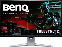 BenQ 32 inch Quad 2K LED Curved FreeSync Monitor | Was: $599 | Now: $399 | Save $200 at Best Buy
