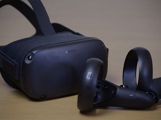 Oculus Quest and Touch Controllers