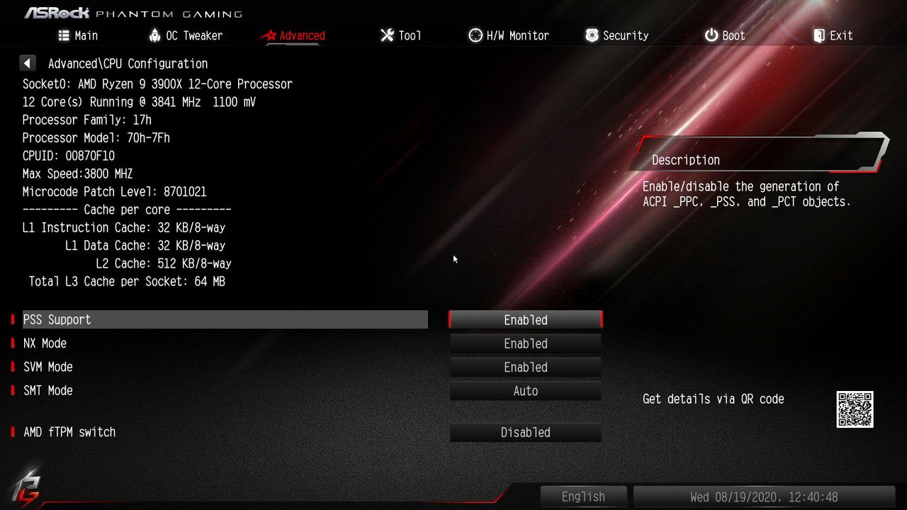 ASRock B550 PG Velocita