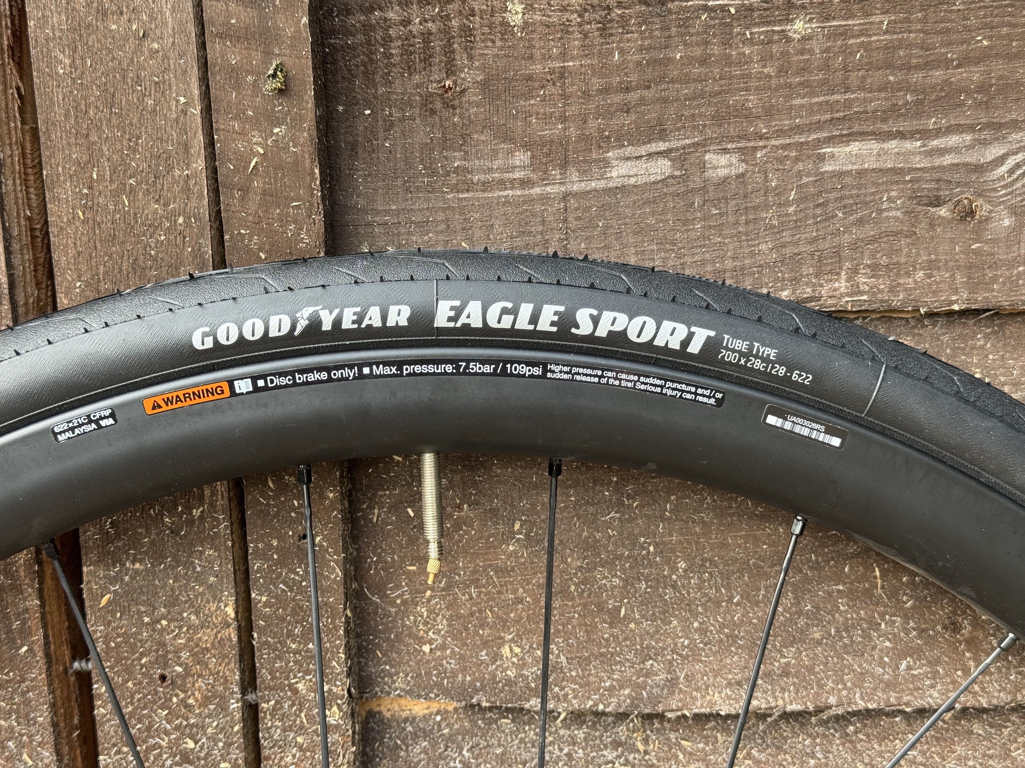 Goodyear Eagle Sport tyres