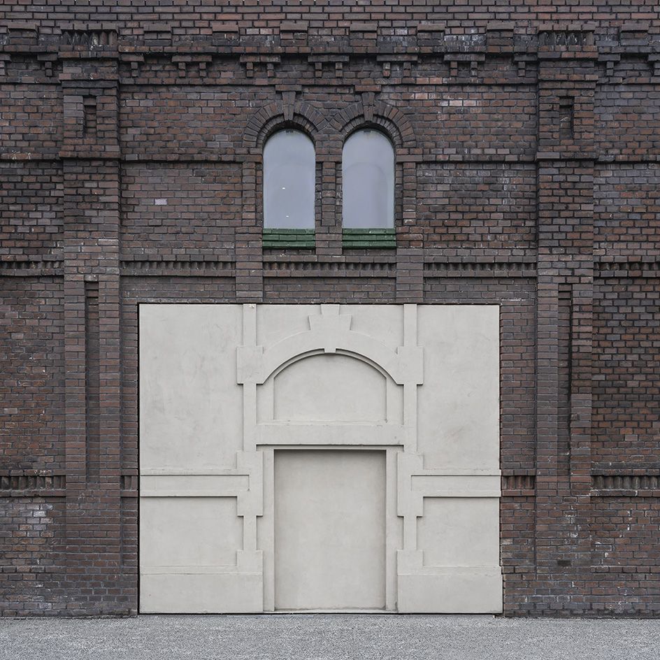 Staré a nové detaily fasády na PLATO Ostrava od galerie KWK Promes