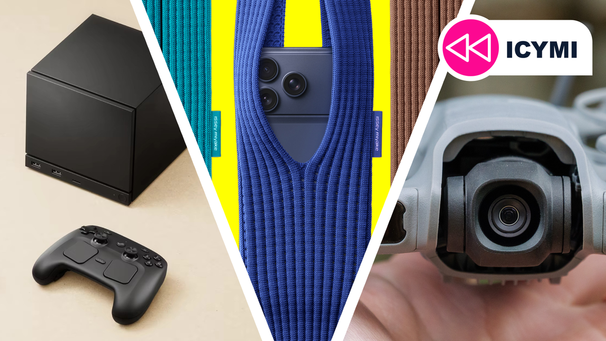 ICYMI: the week's 7 biggest tech stories from iPhone Pockets to Steam's new hardware