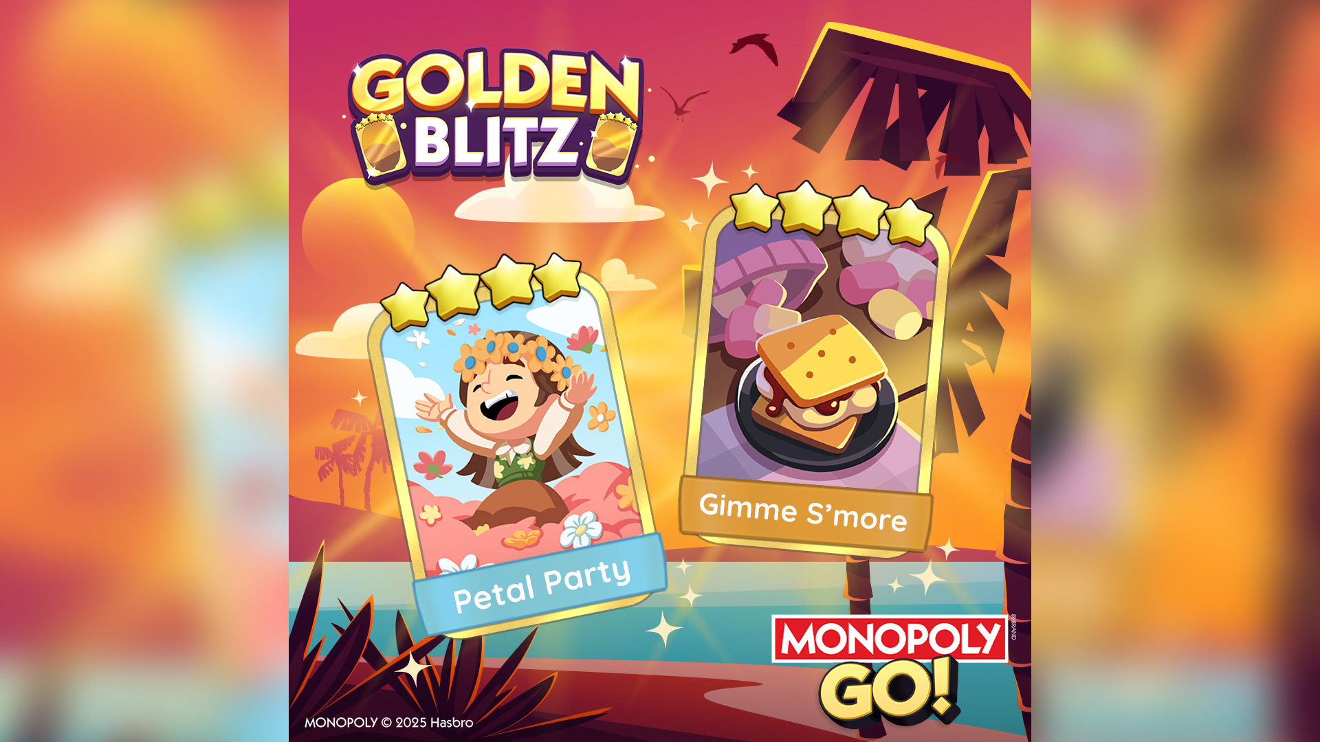Monopoly Go Golden Blitz
