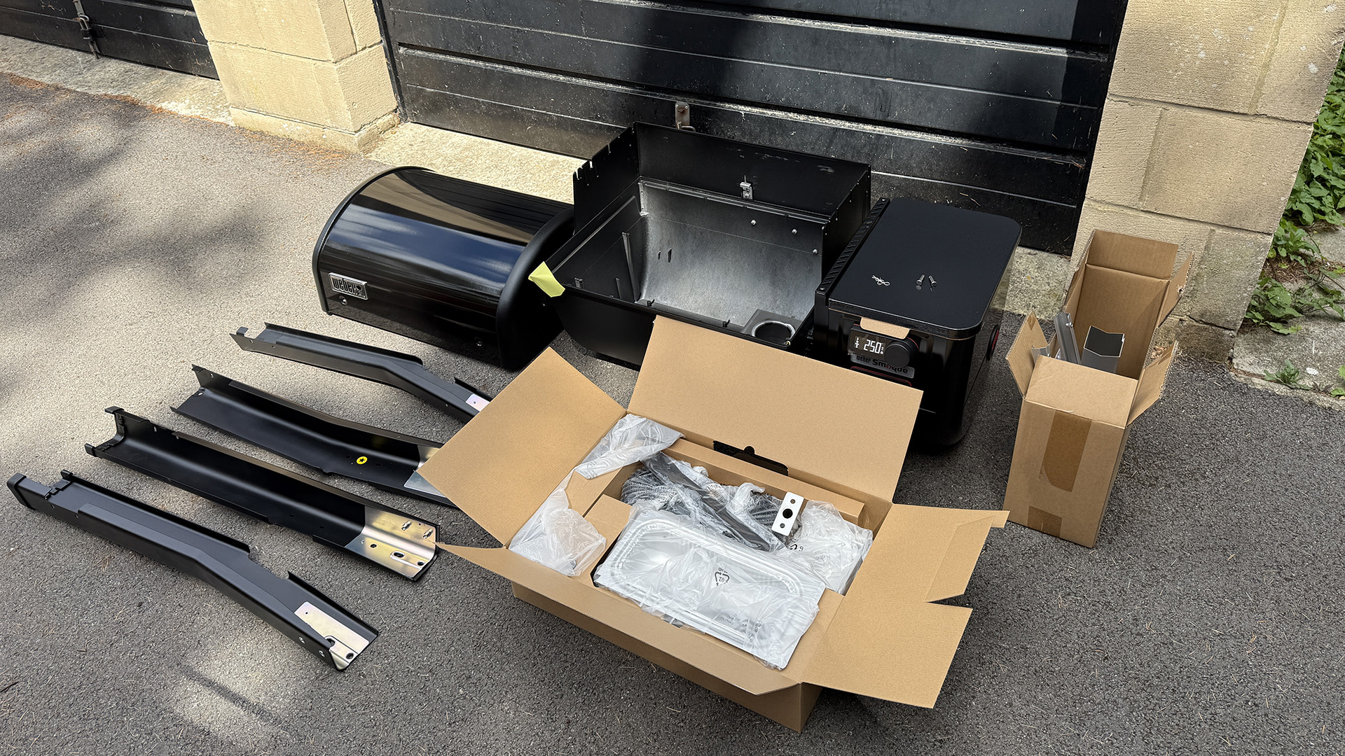 Weber Smoque