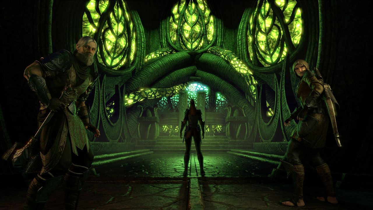 Screenshot of The Elder Scrolls Online: Necrom.