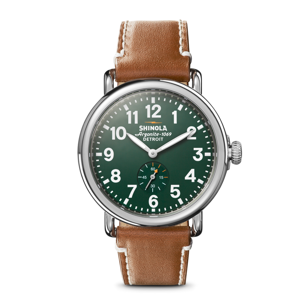 Runwell Watch - Green