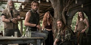 Outsiders cast wgn america