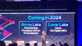 Intel's AI gaming processor announcement