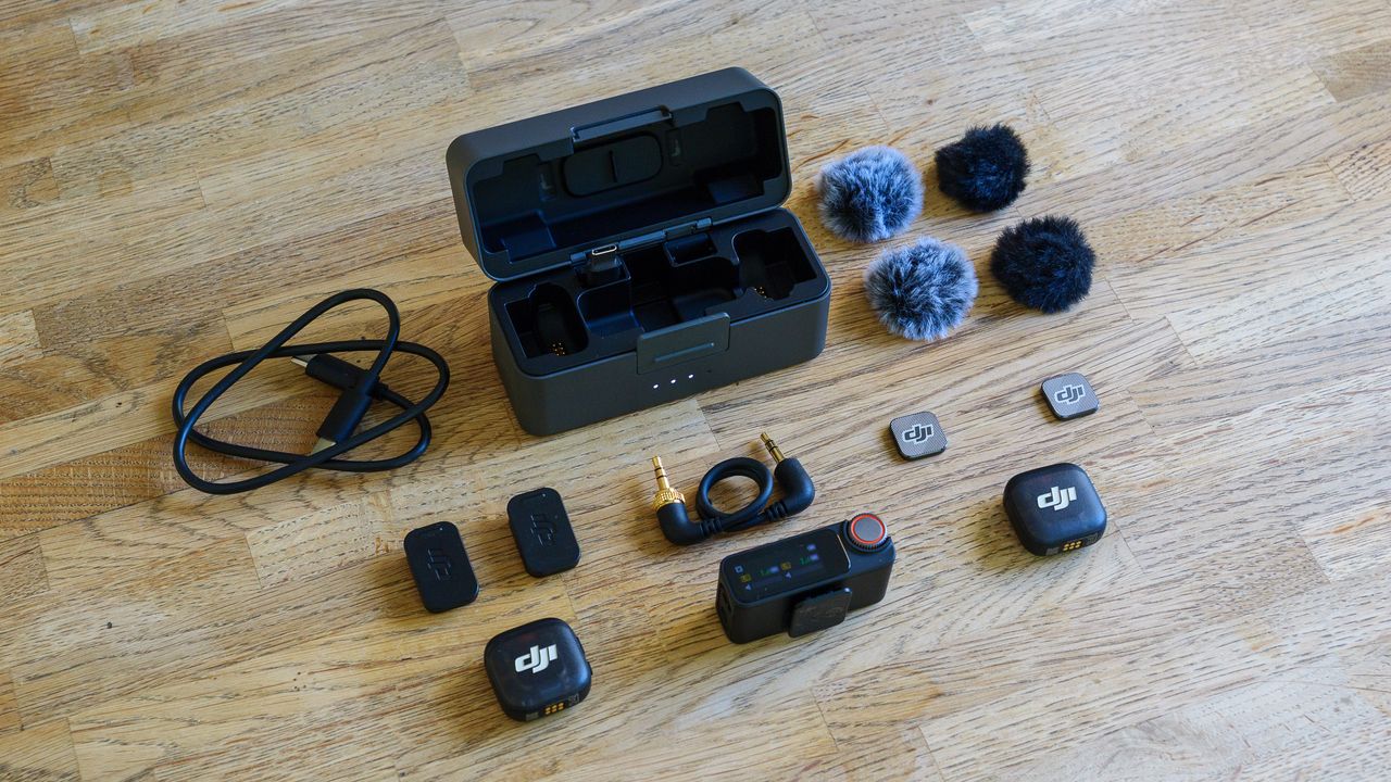 DJI Mic 3 wireless microphone