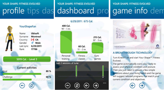 Your Shape: Fitness Evolved (Xbox 360) Game Profile 