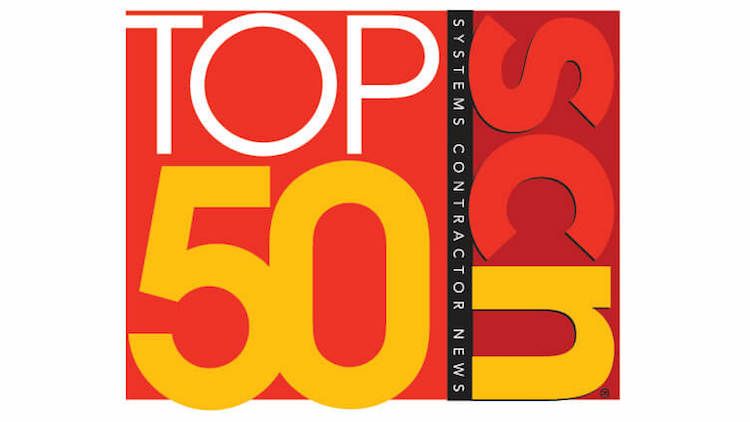 Entry Extended for SCN s 2017 Top 50 Integrators AVNetwork