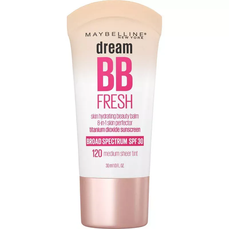 Maybelline Dream Fresh Bb Cream - 120 Medium - 1 Fl Oz