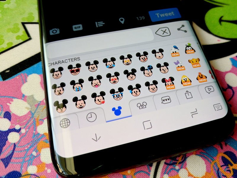 Disney Emoji Blitz Perfectly Captures Android s Emoji Problem Android 