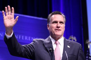 Mitt Romneyspeaking at CPAC in Washington D.C. in 2011. Creative Commons | Gage Skidmore