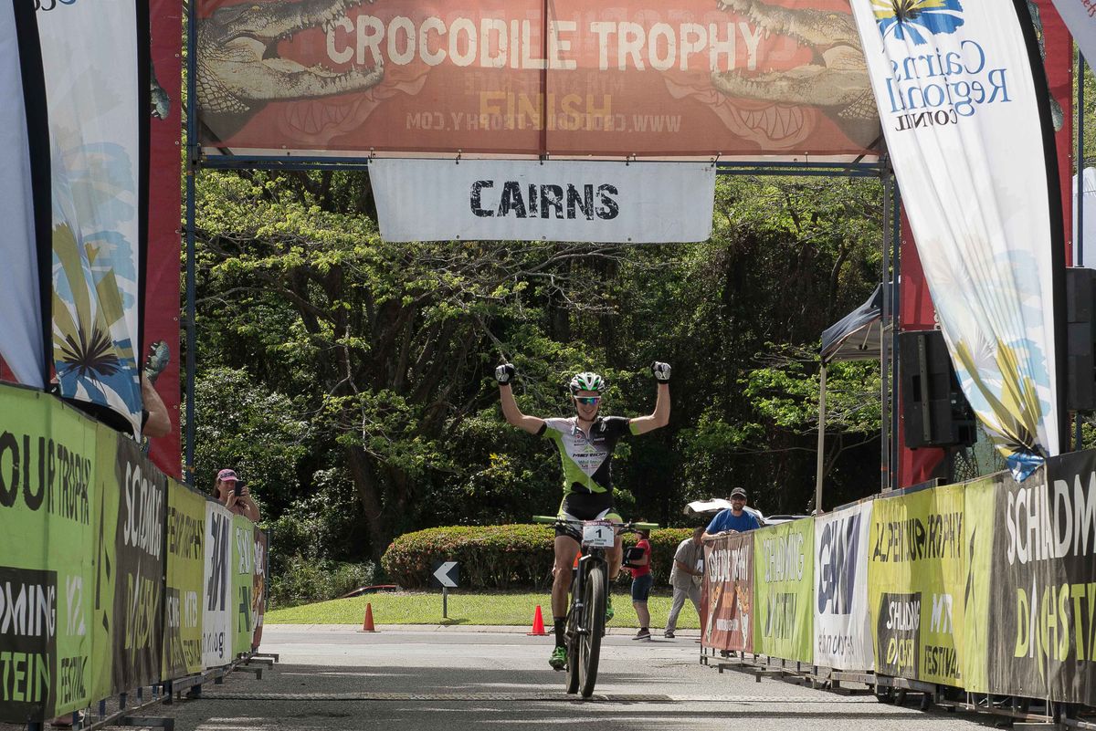 Alice Pirard wins the Crocodile Trophy opener