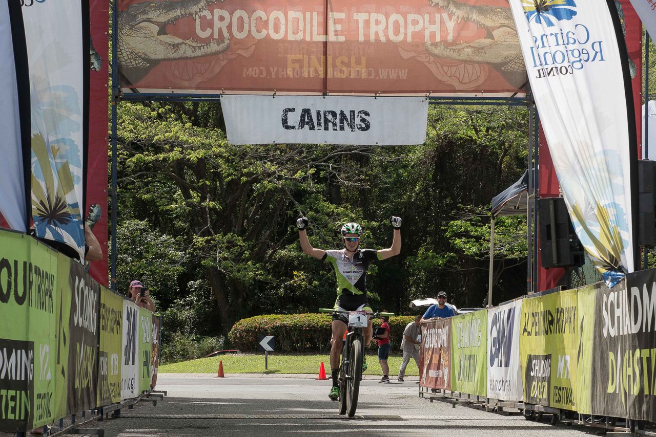 Alice Pirard wins the Crocodile Trophy opener