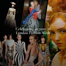 Celebrating 40 years of London Fashion Week: A Retrospective