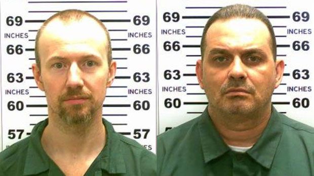 Richard Matt, David Sweat 