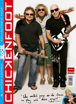 The cover of Classic Rock Presents Chickenfoot III magazine