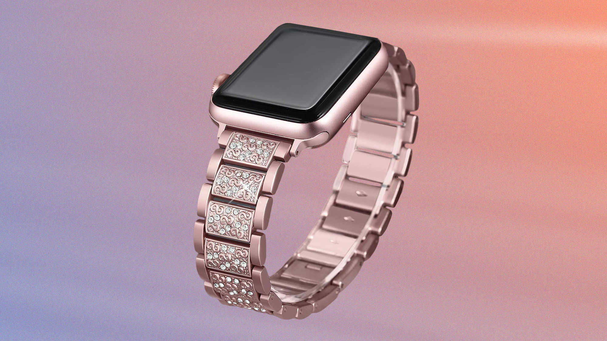 best Apple Watch bands: Secbolt Bling Band