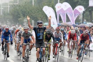 Dene Rogers (Giant Kenda) takes stage 1 of the Tour of China