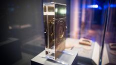 This 1970s reconstruction of the Antikythera Mechanism was designed by Derek de Solla Price and constructed by R. Deroski.