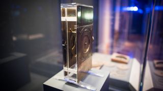 This 1970s reconstruction of the Antikythera Mechanism was designed by Derek de Solla Price and constructed by R. Deroski.