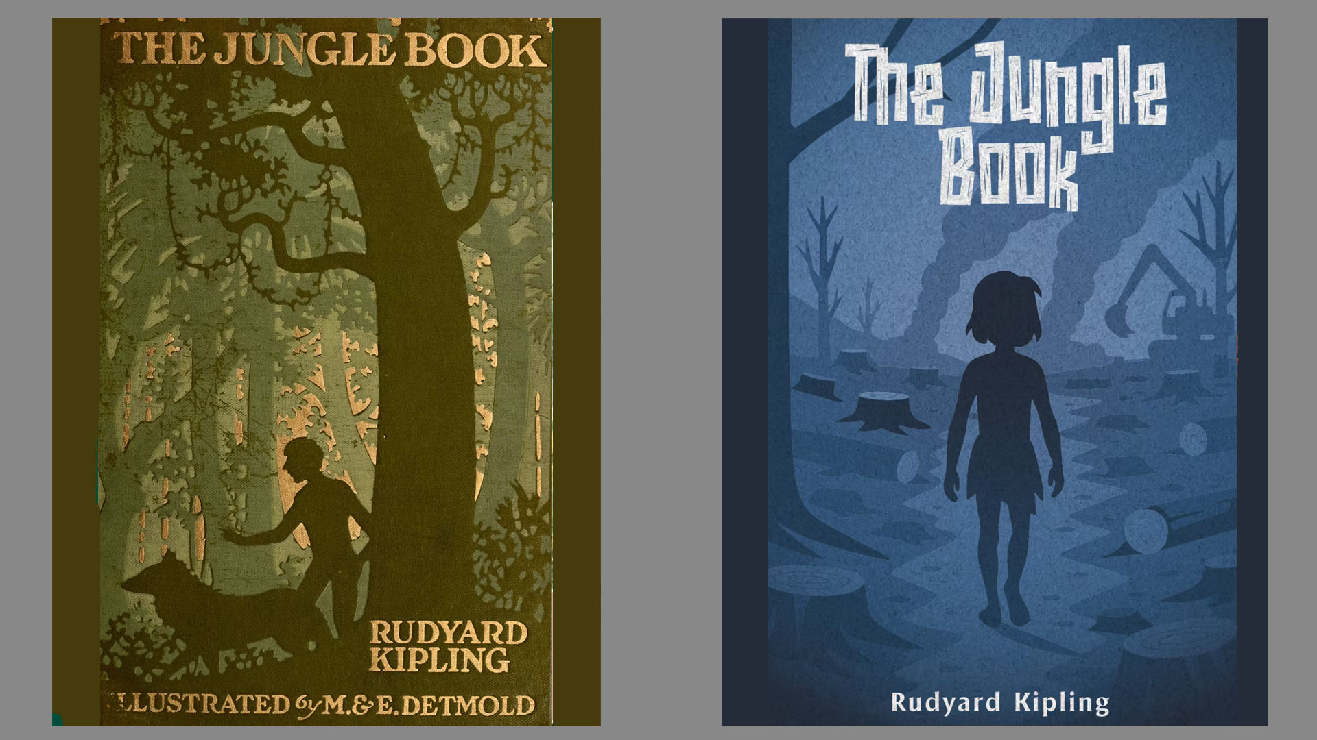 The Jungle Book book covers