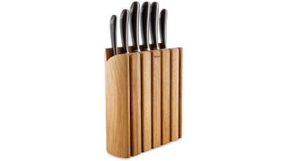 Robert Welch Signature Book Oak 7 Piece Knife Block Set