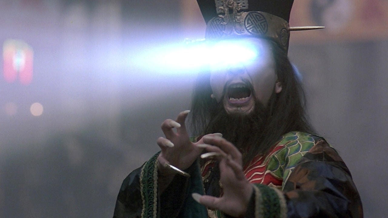 James Hong dans Big Trouble in Little China
