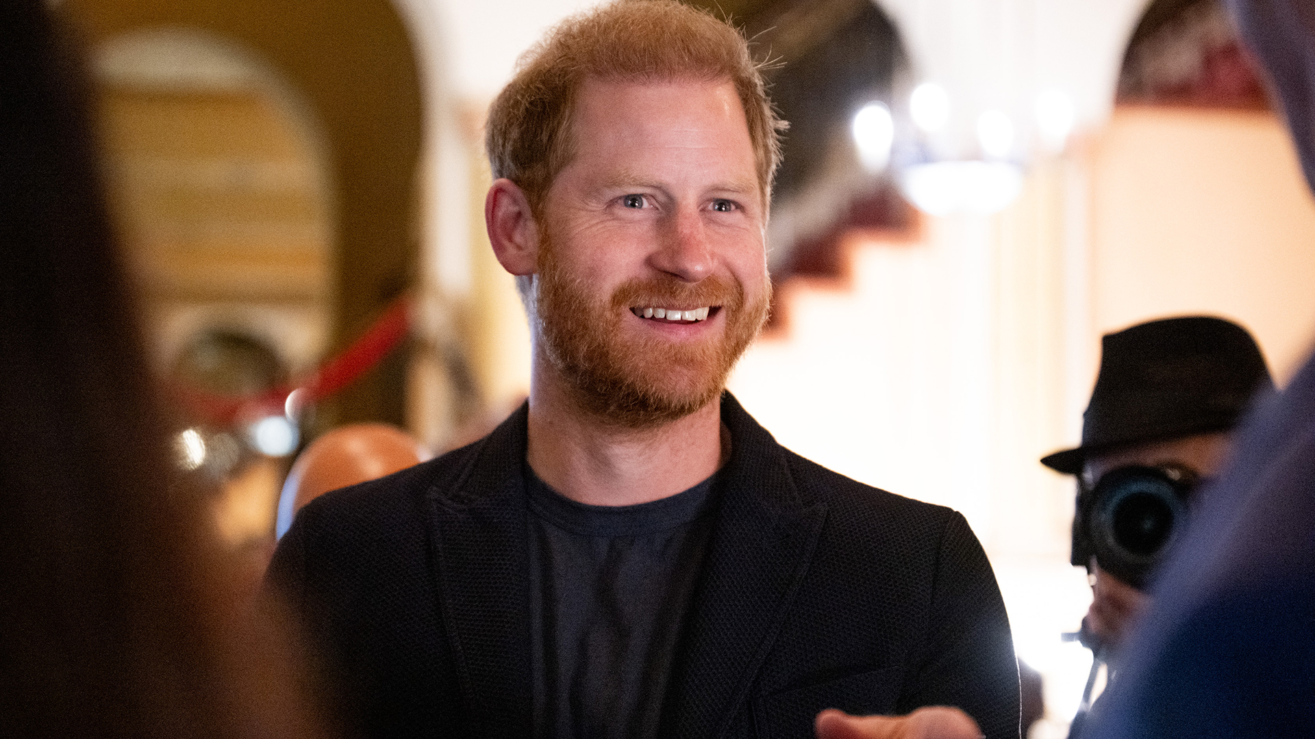 SANTA BARBARA, CALIFORNIA - MARCH 08: Prince Harry, Duke of Sussex, attends the One805 Rock for Responders benefit at The Granada Theatre on March 08, 2025 in Santa Barbara, California. (Photo by Scott Dudelson/Getty Images)