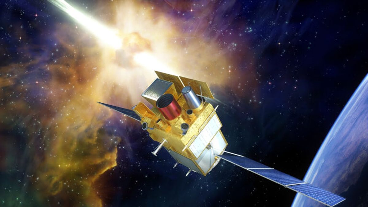 China y Francia lanzarán satélite para buscar estallidos de rayos gamma