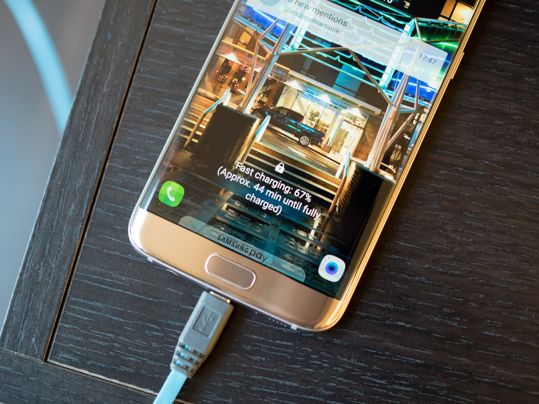 Galaxy S7 and S7 edge only support Quick Charge , coming up short of  latest standard | Android Central
