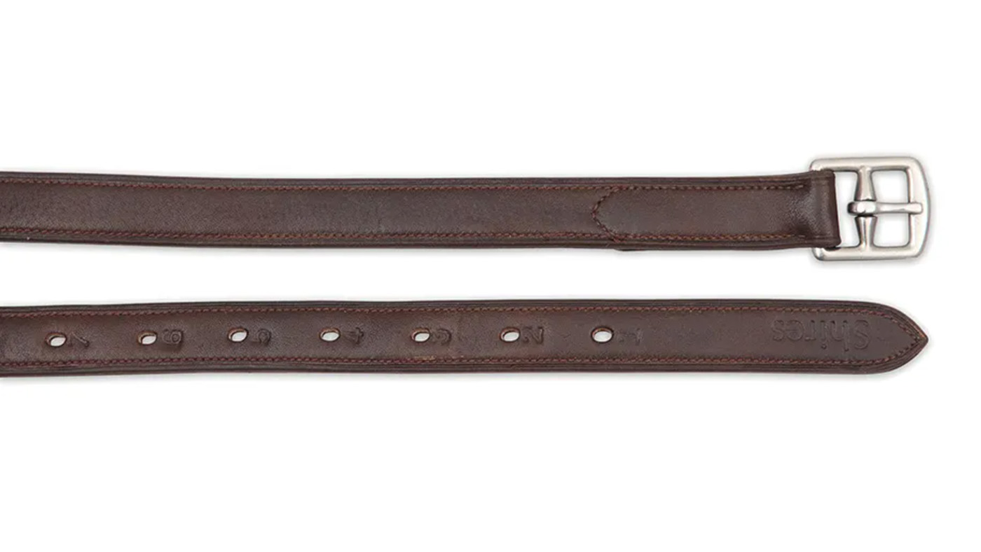 Shires Velociti Gara Non-Stretch Stirrup Leathers