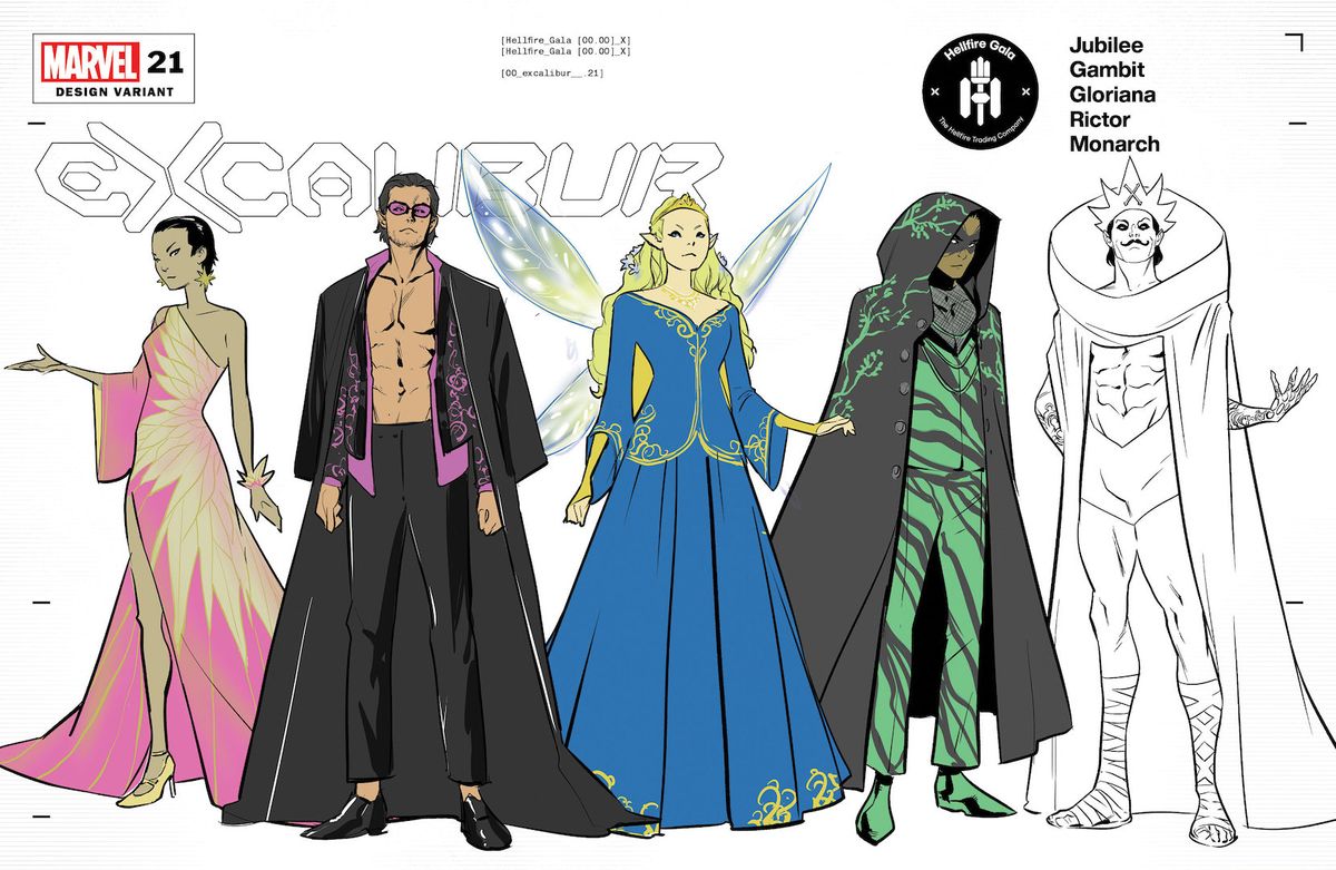Hellfire Gala variant cover
