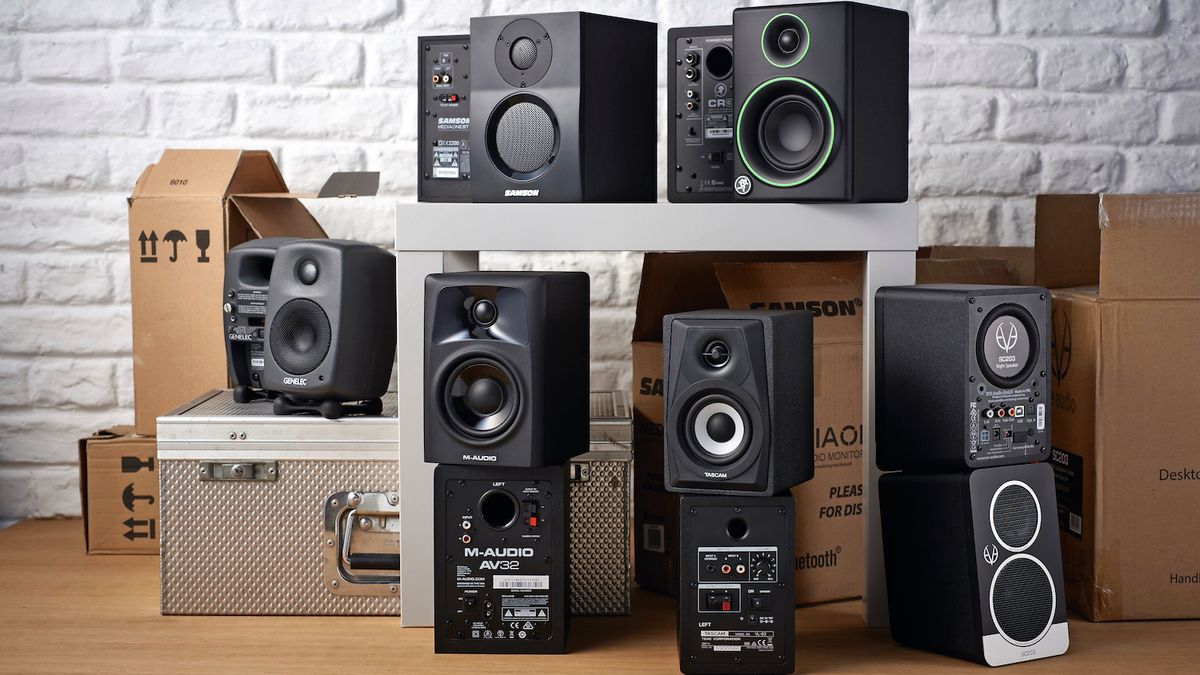 cheap but good studio monitors