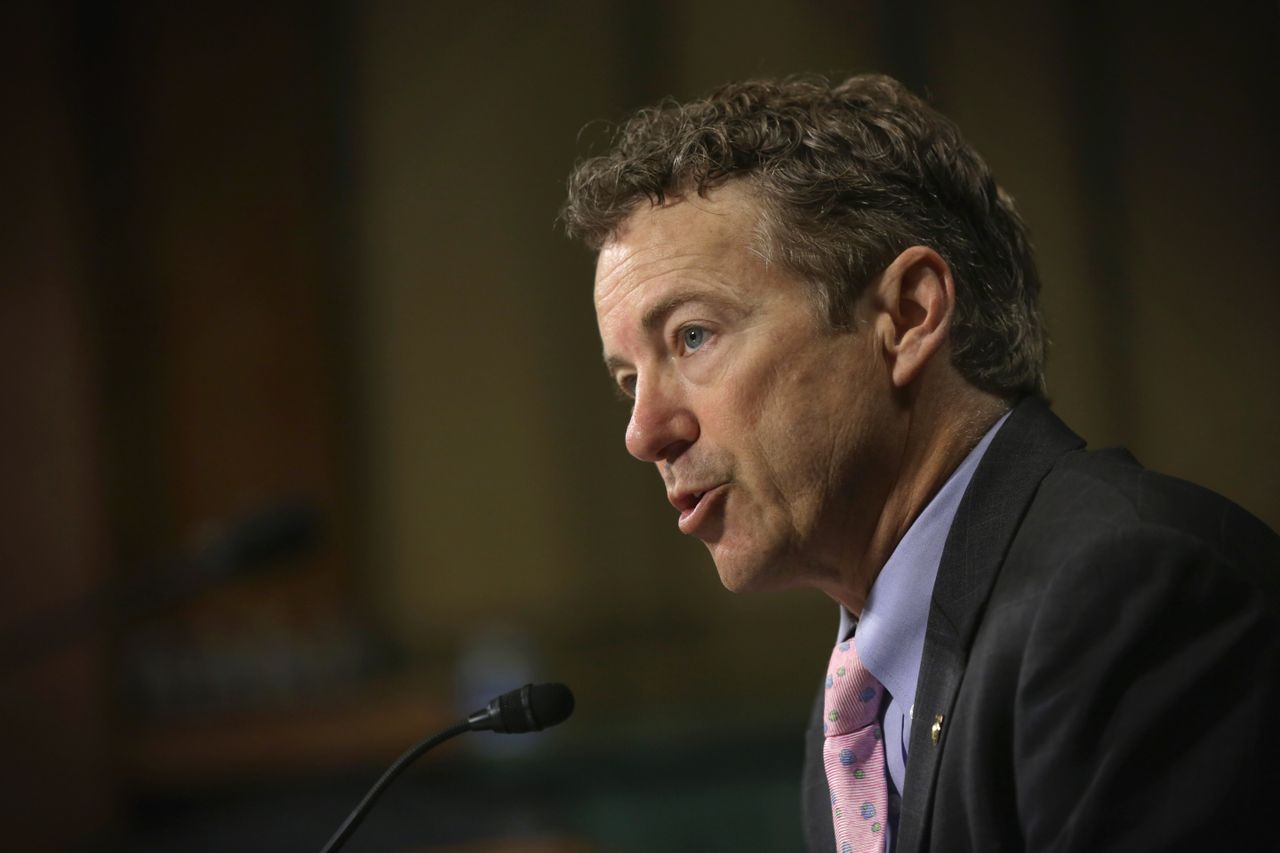 Rand Paul launches pseudo-filibuster of Patriot Act