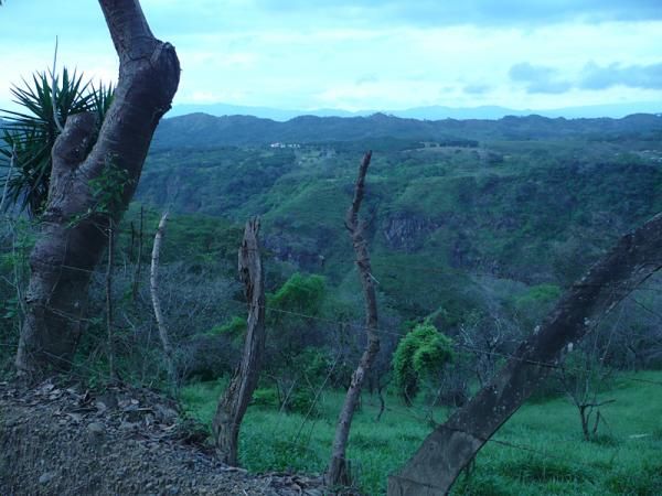 A view from the La Ruta course.