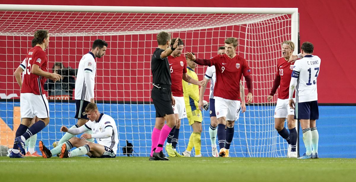 Norway v Northern Ireland – UEFA Nations League – Group 1 – League B – Ullevaal Stadion