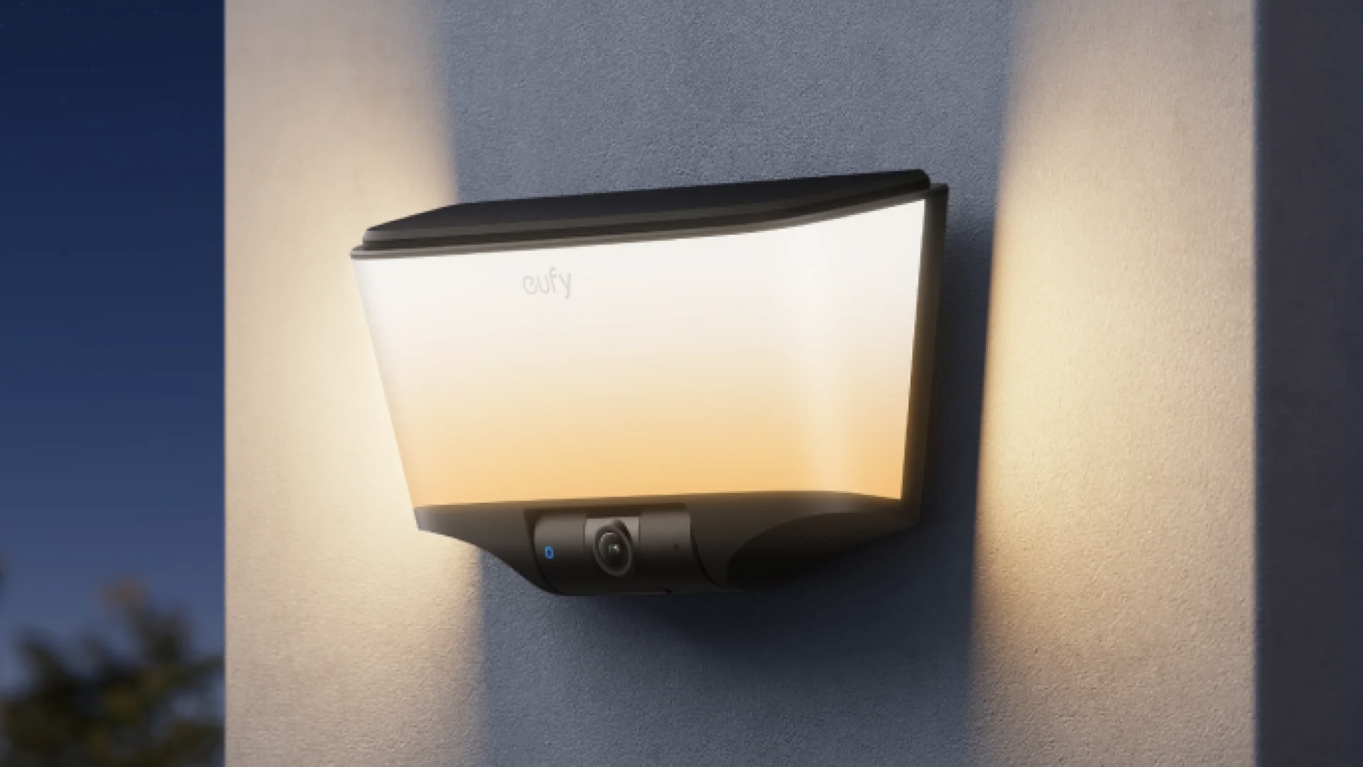 Eufy Wall Light Cam S4