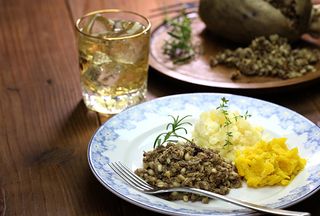 burns supper country life