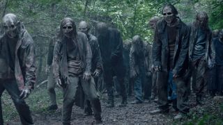 Walkers in The Walking Dead.