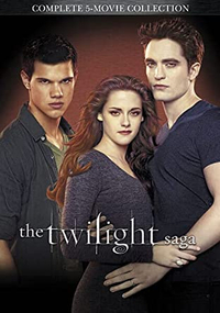 Twilight Saga five movie collection: was $19.98, now $7.96, saving 60% at Amazon